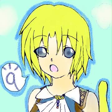 ジタン…のつもりでした