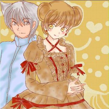 トム&ジェリー(擬人化)
