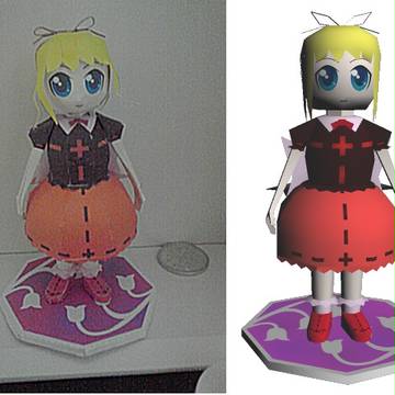 メディスンペーパークラフト