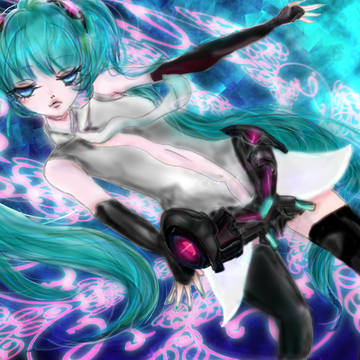 【初音ミク】ミクさんまじ天使【4th Anniversary】