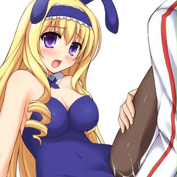 ちょろいバニーさん