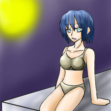 女の子の練習