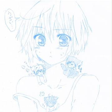 【俺ティ】らくがき詰合せ【犬猫化計画】