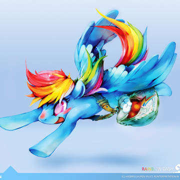 Rainbow Dash Sample