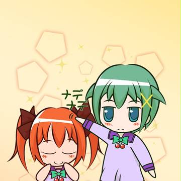 なでなで