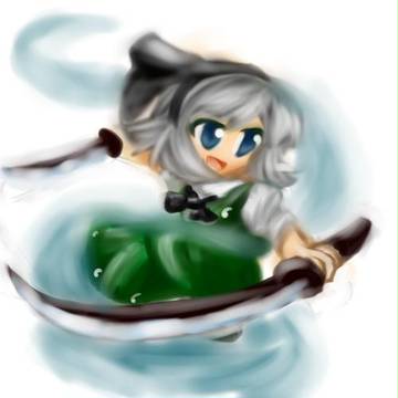塗り方かえてみた