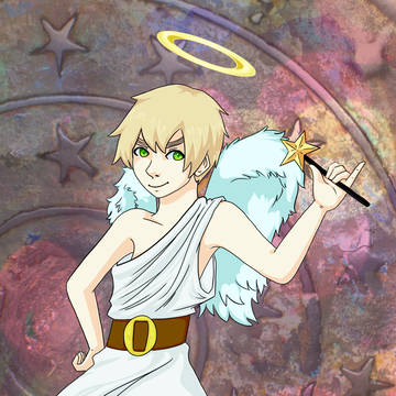 Britannia Angel