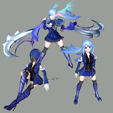 アラガミの少女