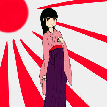 日本女性[オリジナル]