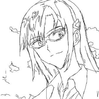マリ ストレート 落書き