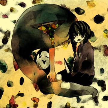 窓付きと火星さんとウボァ