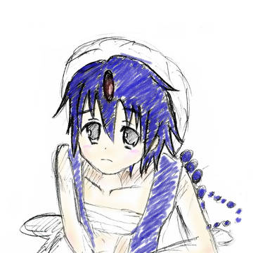 こっち見んな