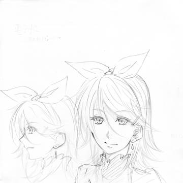 悪ノ娘【落書き】
