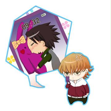 tiger&bunny fanbook 封底