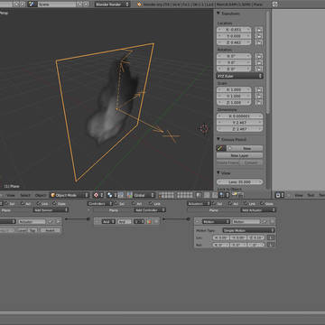 blender game『ビルボードテクスチャ』の貼り方