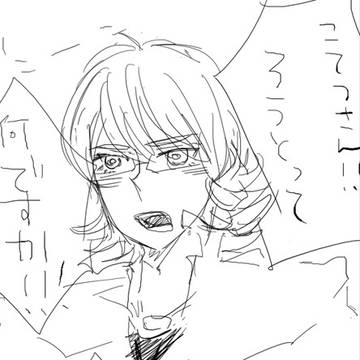 初描きバナビ