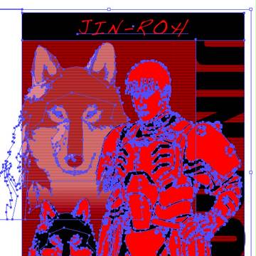 JIN-ROH　トレース