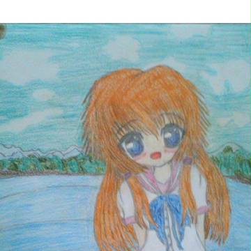 自然公園にて