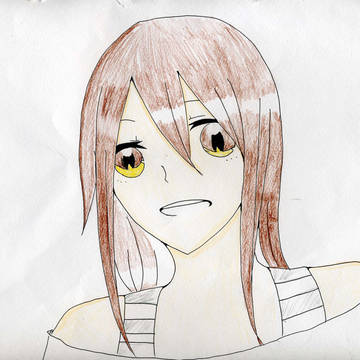 リア友に書いてもらったアイコン画