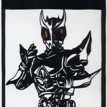 切り絵 30分でアルティメットフォーム
