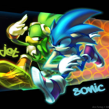 Sonic and Jet: Zero Gravity