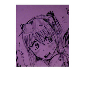 アスカ、来襲（４コマ）