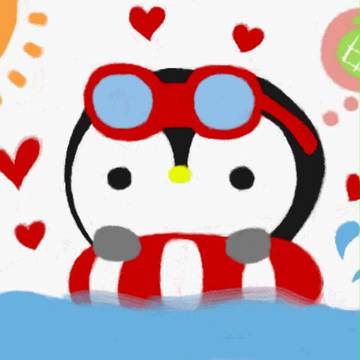 うきわペンくん