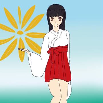 旭日ちゃん[オリジナル]