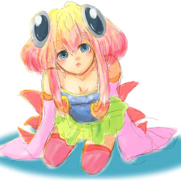 エサが欲しいようです