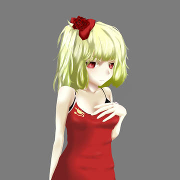 フランちゃんがちょっとオトナっぽいぞ！！