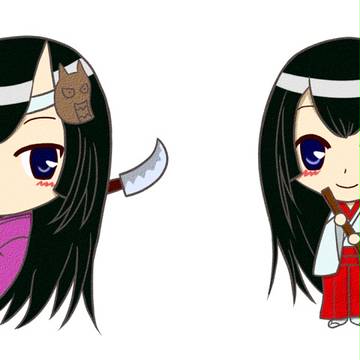 ちびキャラ鬼子