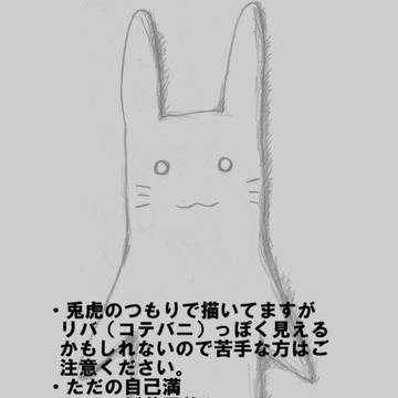 【腐】しあわせバニー【らくがき】