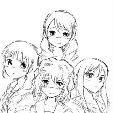 いろは四人娘