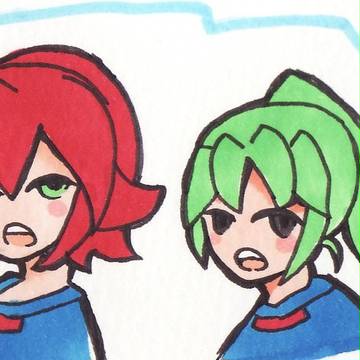 基緑じゃないの、決して基緑にしたかったわけではn(ry