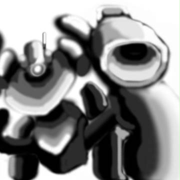 多脚ロボット（未完？）
