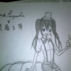 Mrs.Pumpkin描いてみた