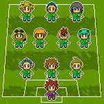 《ドット》野生イレブン