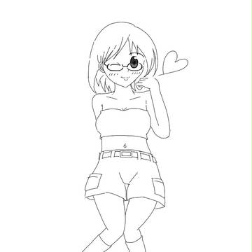 女の子(２)