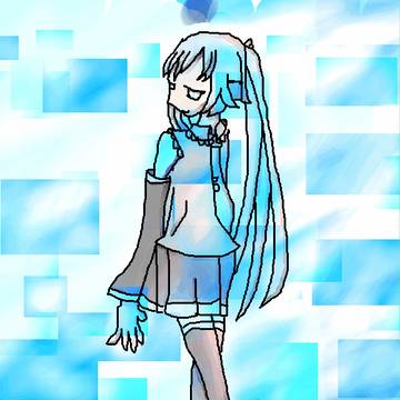 初音ミク　3