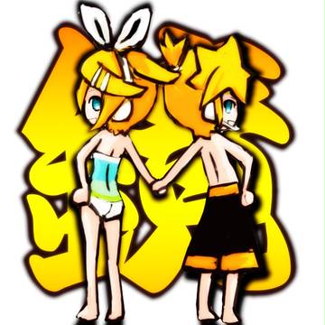 水着鏡音