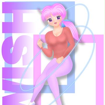 今日も張り切って練習よ！