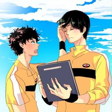 前髪が邪魔じゃないっスか