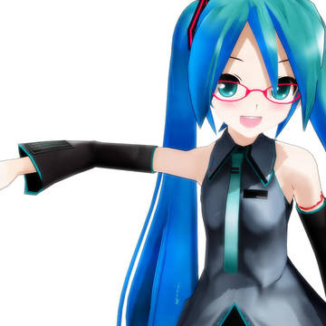 MMD杯終了記念にもらった画像