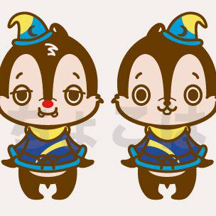 チップさんとデールさんのにせもの【TDR 10th ver.】