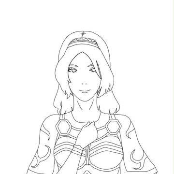 LOL League Of Legends Lux 拉克絲
