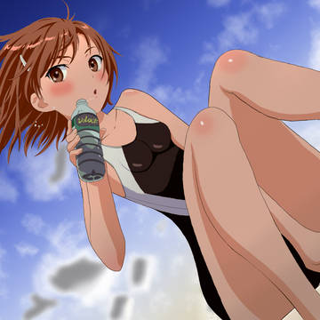 Mikoko Misaka swimsuit