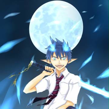 青い夜