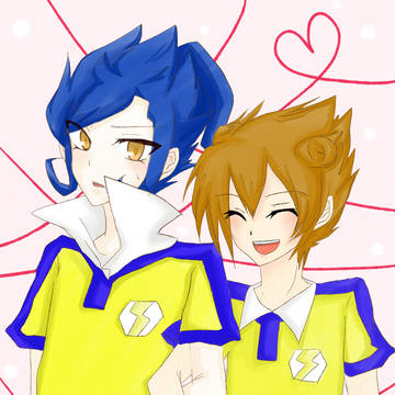 剣城&天馬