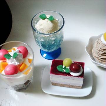 お菓子屋さん気分♪