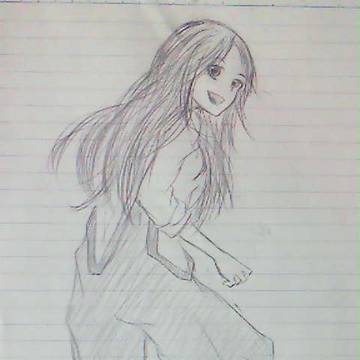 女の子